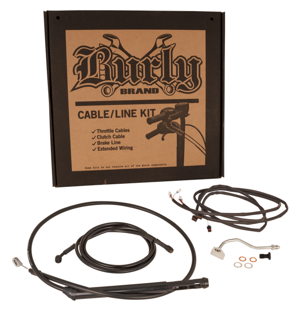 CNTRL KIT  13" BAGGER BLK `21-22 FLHT/CU/K/KL FLHX/S W/ | B30-1314