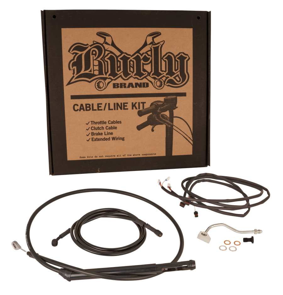 CNTRL KIT  13" BAGGER BLK `21-22 FLHT/CU/K/KL FLHX/S W/ | B30-1314