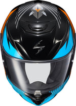 EXO-R330 FULL-FACE HELMET HAWKER LIGHT BLUE 2X