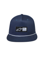 LABEL SNAPBACK HAT NAVY