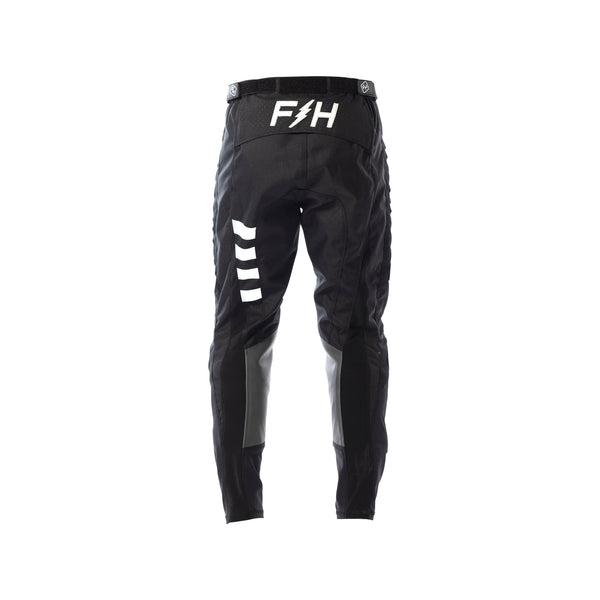 YTH GRNDHOUS PANT GY/RD 2