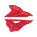 SIDE PANELS- UPPER+LOWER CRF RED