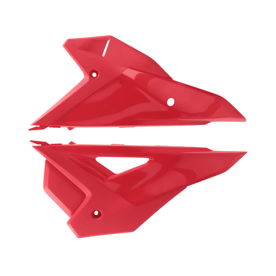 SIDE PANELS- UPPER+LOWER CRF RED