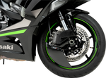BRAKE COOLER 2.0 MATTE BLACK KAW