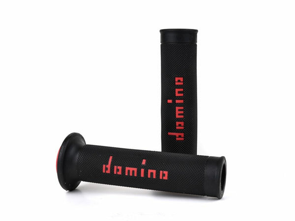 MOTOGP GRIPS BLACK/RED PAIR
