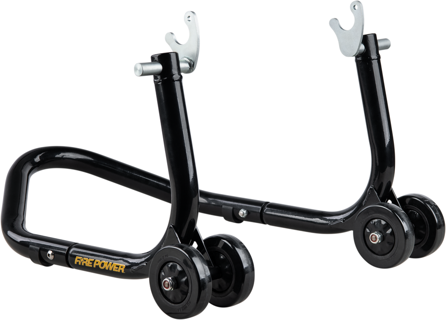 FRONT/REAR PADDOCK STAND BLACK | 56-08200