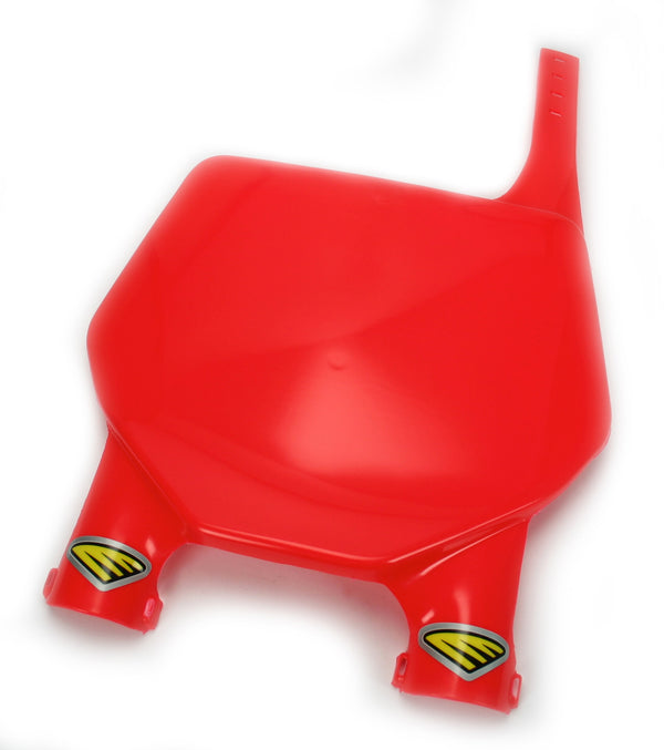 STADIUM NUMBER PLATE WORKS RED | 1CYC-1200-32