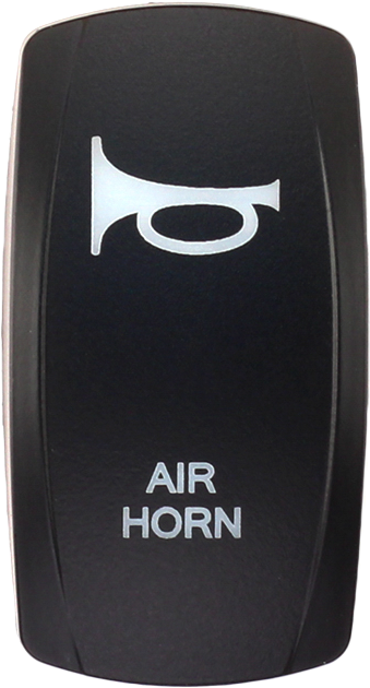 DASH SWITCH ROCKER FACE AIR HORN | SW00-00102007