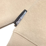 KREST HOOD PULLOVER SAND
