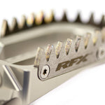 FACTORY FOOTPEGS TITANIUM BETA TITANIUM | FXFR 80200 GPTI