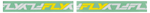 ZONE GOGGLE YELLOW/GREEN W/ BLACK MIRROR/SMOKE LENS