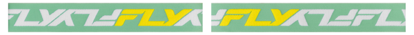 YOUTH ZONE GOGGLE YELLOW/GREEN W/ BLACK MIRROR/SMOKE LENS