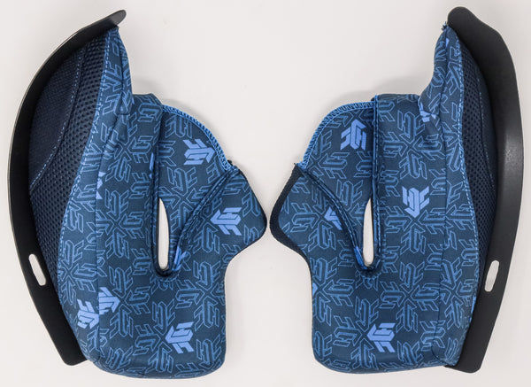 CL-X7 CHEEKPADS BLU MD 2X