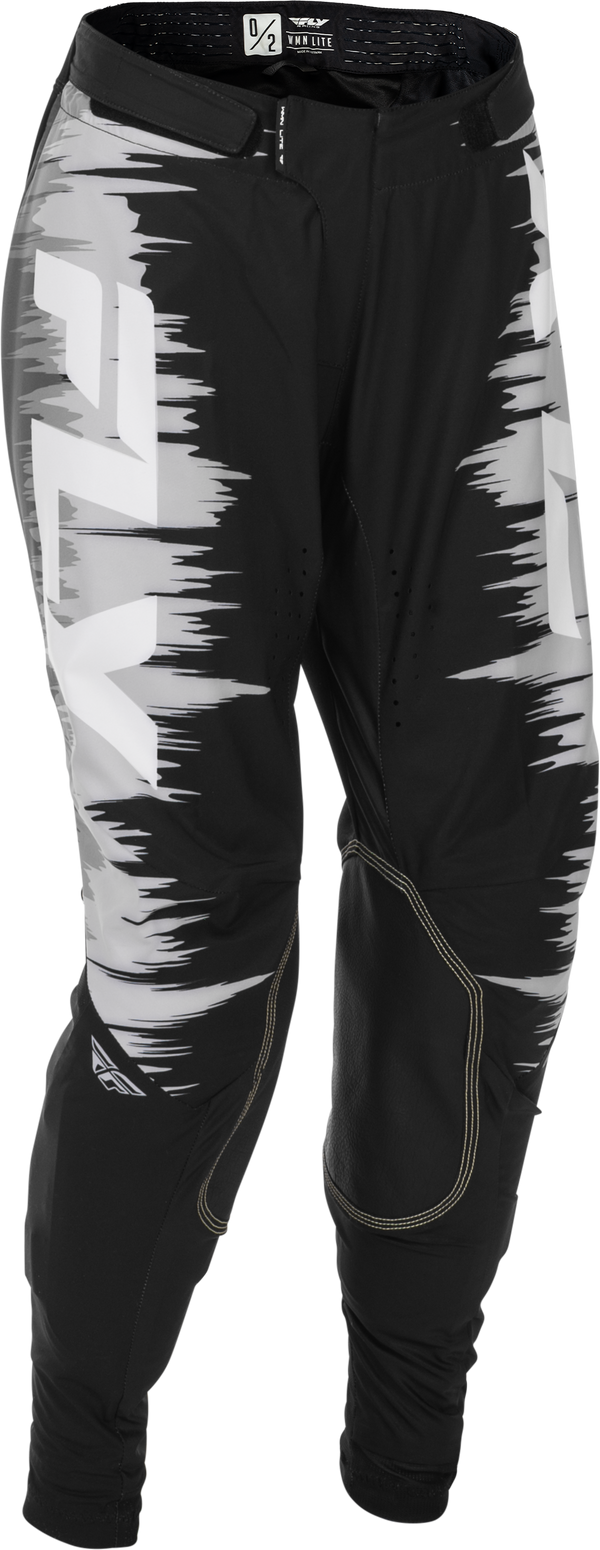 WOMEN'S LITE PANTS BLACK/GREY/WHITE SZ 05/06 | 379-63005