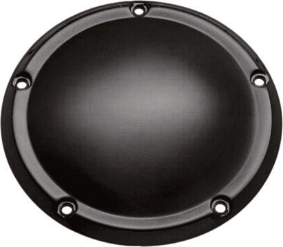 SMOOTH DERBY COVER SATIN BLACK TOURING 16-UP | 302901