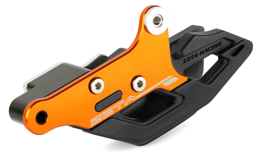 3D  CHAIN  GUIDE ORANGE KTM | ZE82-1413