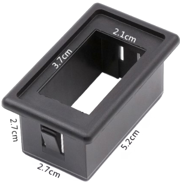 SNAP-IN SWITCH ADAPTER 3 PACK | SM106-010