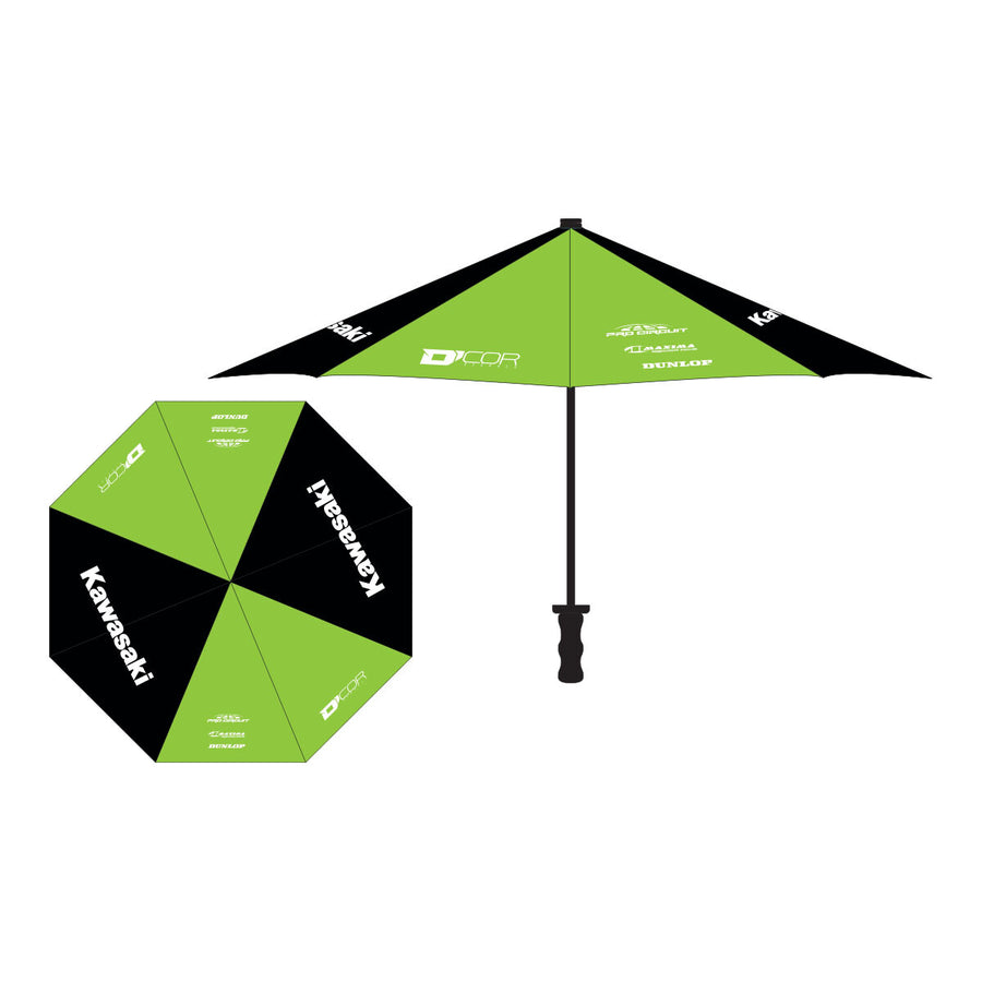 KAWASAKI UMBRELLA GREEN/BLACK | 81-103-1
