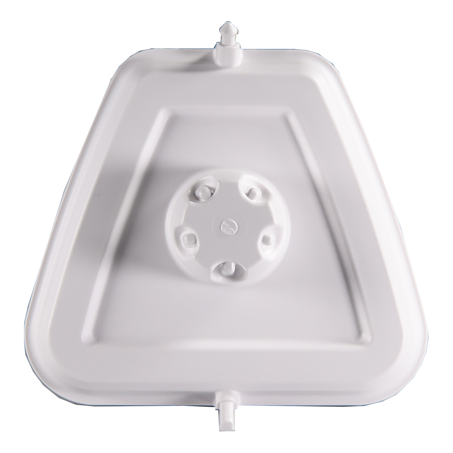 AIR BOX WASH COVER WHITE YAM
