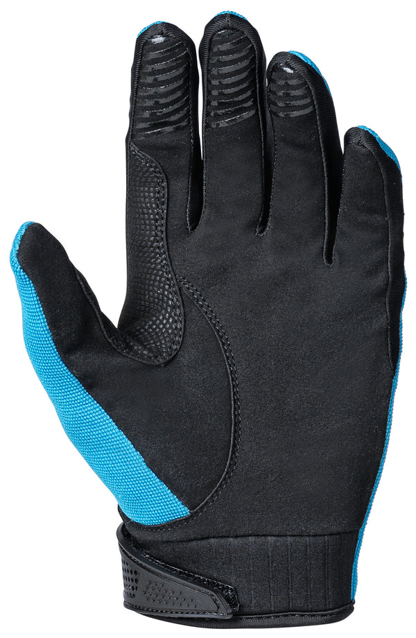 SUGO KNUKL ARMR GLV BLU