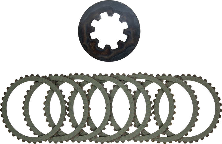 ARAMID CLUTCH FRICTION SET WITH HD DIAPHRAM SPRING | HDC7023