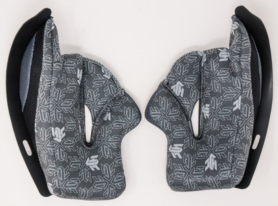 CL-X7 CHEEKPADS GRY SM XL