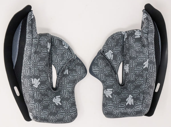 CL-X7+ CHEEKPADS GRY 3XL