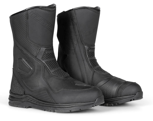 HELIX VENTED T BOOT BLACK