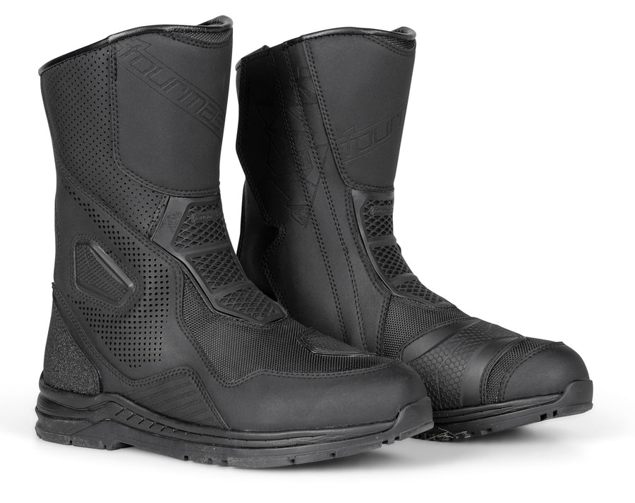 HELIX VENTED T BOOT BLACK