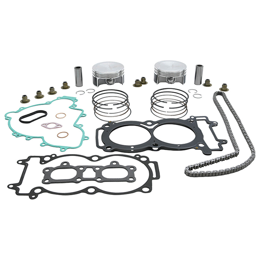 TOP END KIT FORGED 92.95/STD 9.0:1 POL | VTKTC24718B
