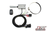 AUTO TURN SIGNAL KIT W/ BILLET LEVER AND FRONT DRL LIGHTS POL | ATS-L-POL-M10U-DRL