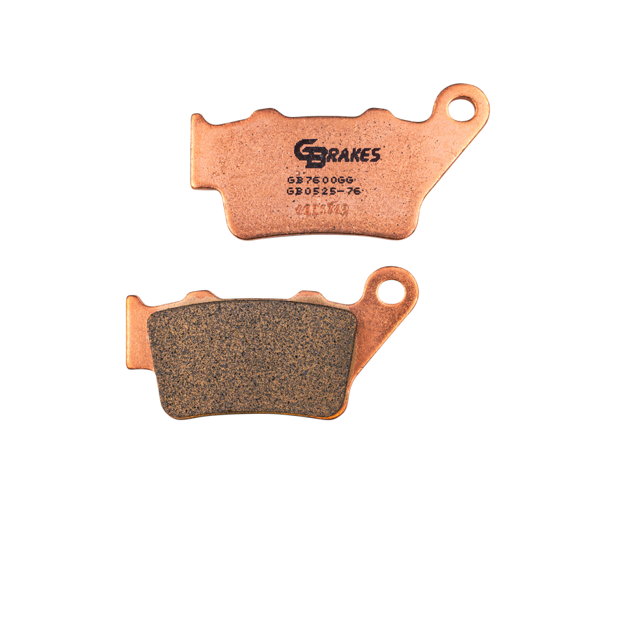 BRAKE PADS SINTERED | GB0525-76
