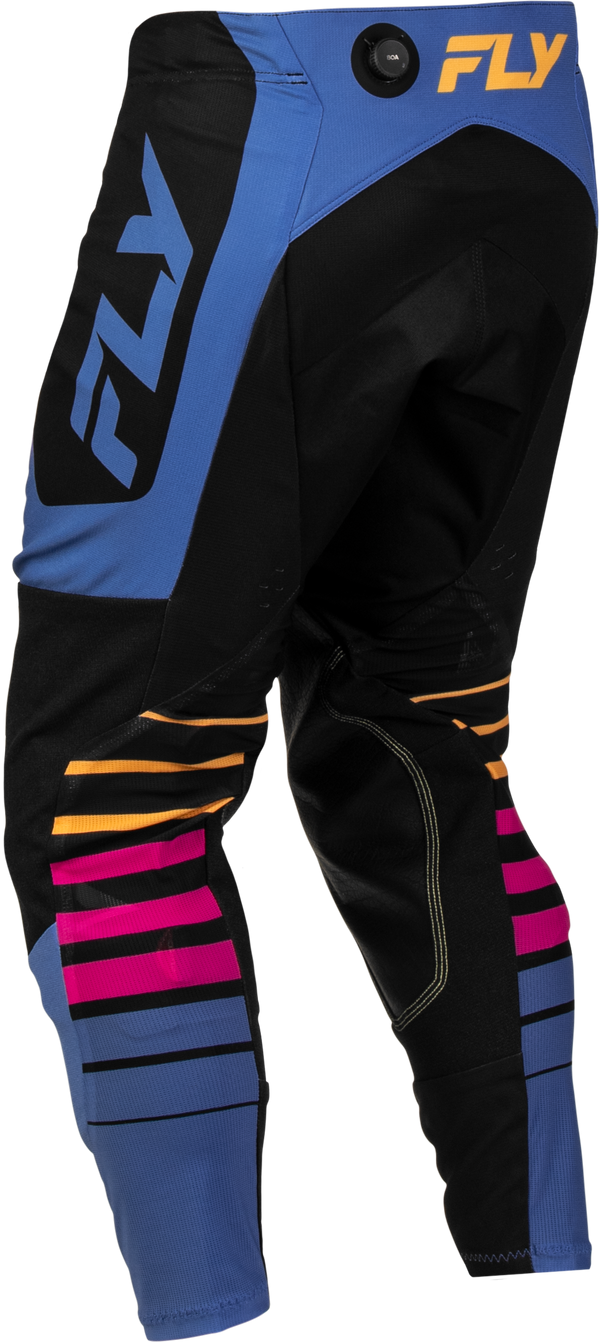 EVOLUTION DST LE BOLT PANTS BLACK/BLUE/MULTI