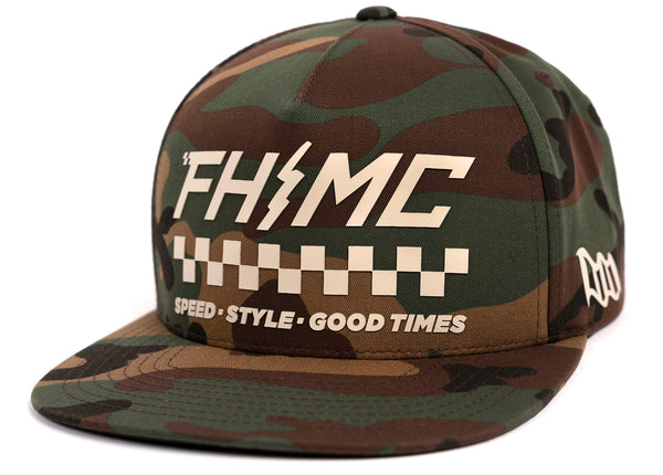 Slater Hat Camo -