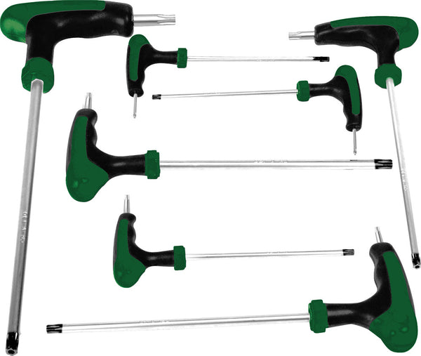 7 PC T-HANDLE SET STAR | W1713