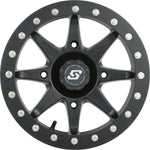 STORM BDLK WHEEL 14X7 4/156 4+3 (+5MM) BLACK