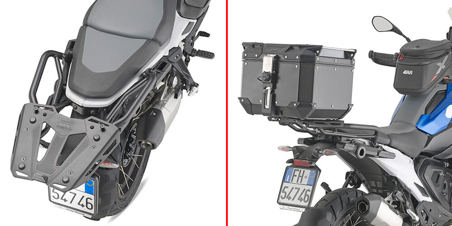 SPECIFIC REAR RACK MONOLOCK/MONOKEY BLACK BMW | SR5143