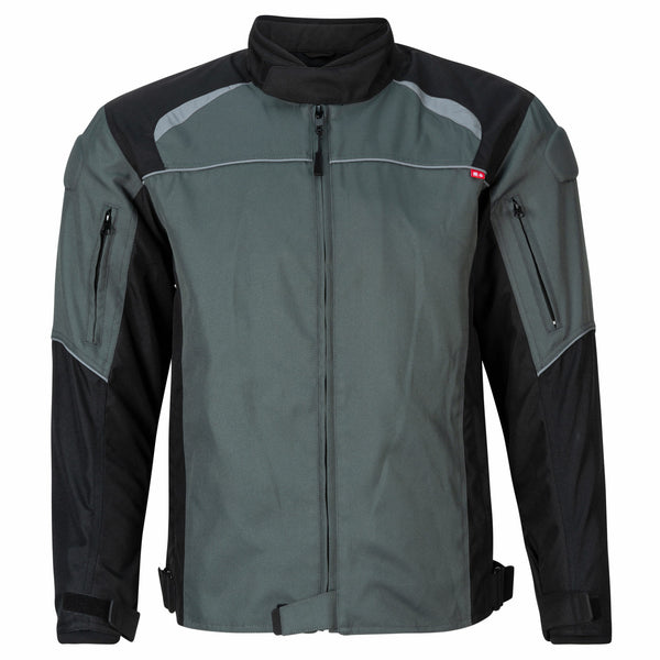TAIFU JACKET GREY/BLACK