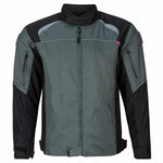 TAIFU JACKET GREY/BLACK