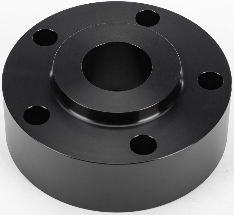PULLY SPACER ALUMINUM 1-1/4" BLACK 00-UP | 193137
