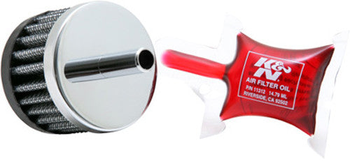 CRANKCASE VENT AIR FILTER REMOTE MOUNT | 62-1000
