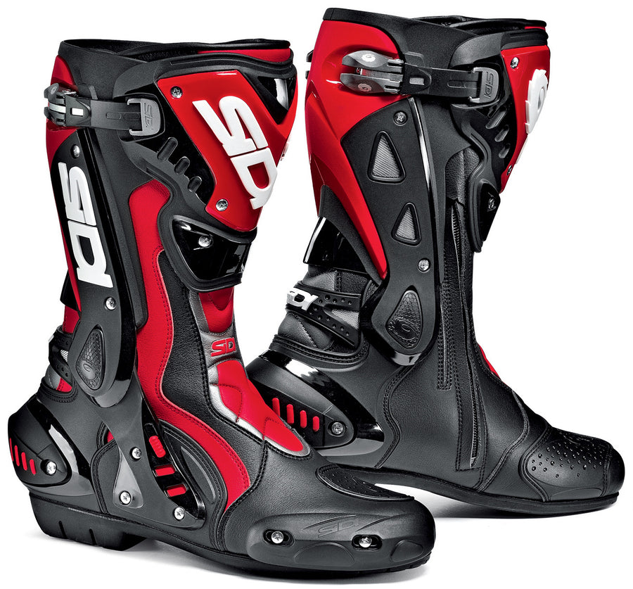 ST BOOT BK/RD