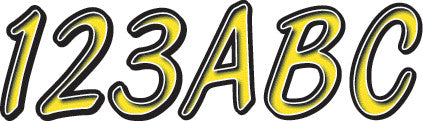 SERIES 400 REGISTRATION KIT (YELLOW/BLACK)