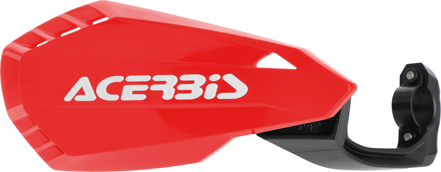 HANDGUARD-  FIRSTMOTO  MX MINI SHIELD RED