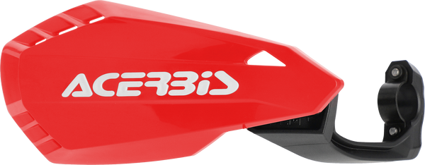 HANDGUARD-  FIRSTMOTO  MX MINI SHIELD RED