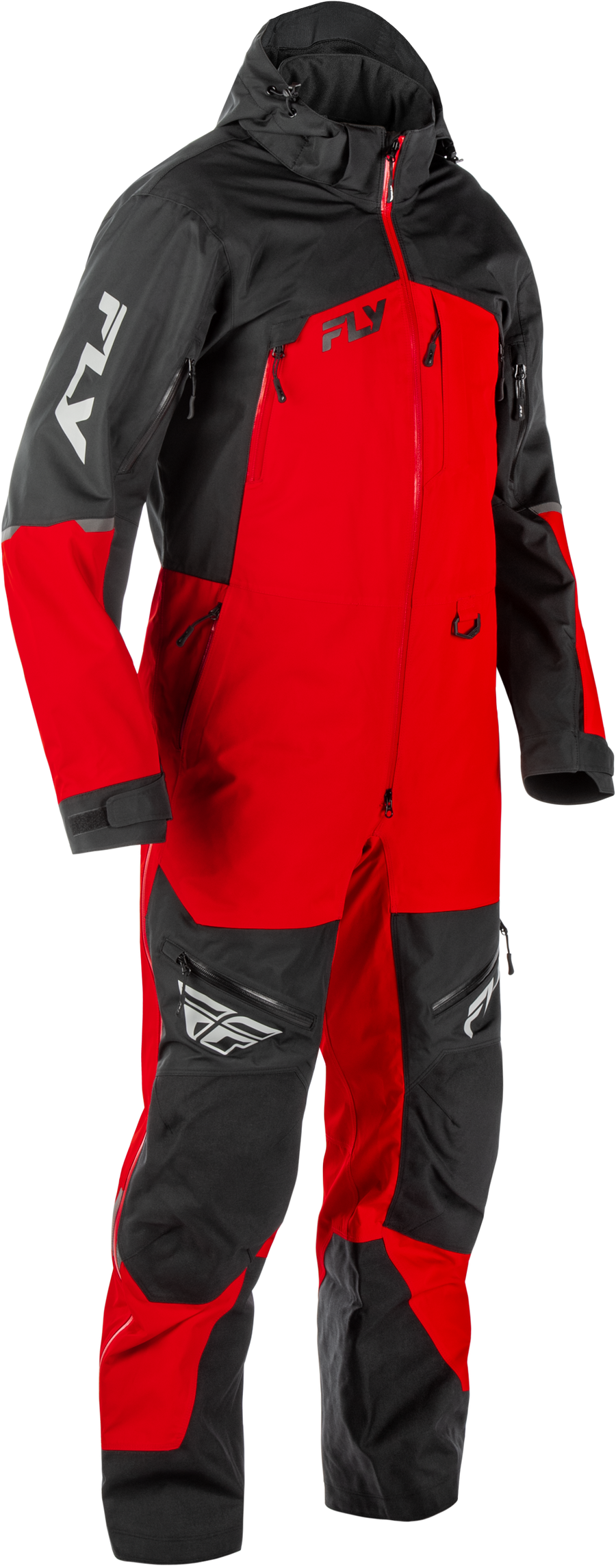 INCLINE MONOSUIT RED/BLACK 2X