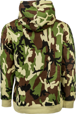FLY TRADEMARK HOODIE ARMY CAMO SM