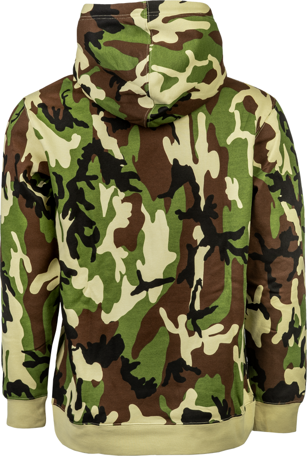 FLY TRADEMARK HOODIE ARMY CAMO