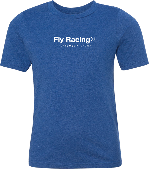 YOUTH FLY LOST TEE ROYAL BLUE YL | 354-0324YL
