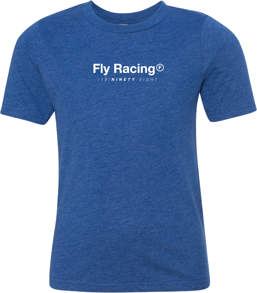 YOUTH FLY LOST TEE ROYAL BLUE